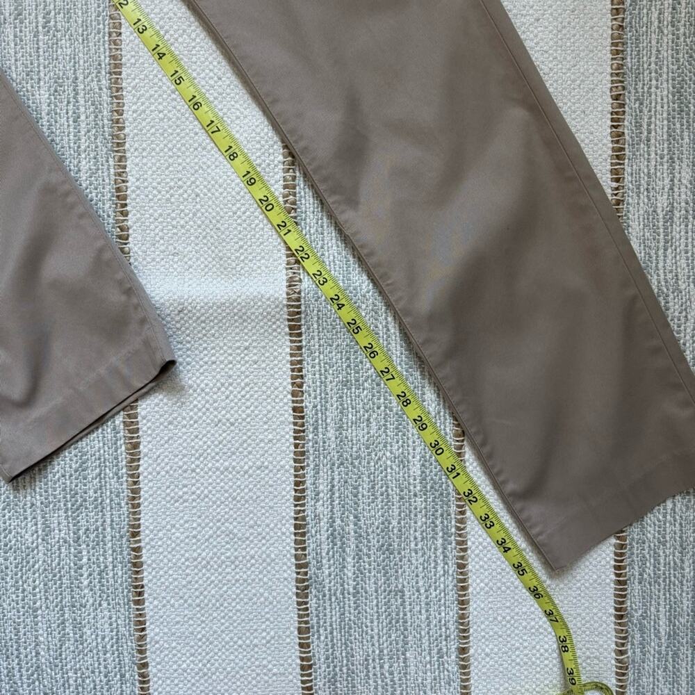 Bonobos Weekday Wednesday Tan Khaki Mid Rise Straight Slim Leg Men’s Size 33x36 - Picture 5 of 10